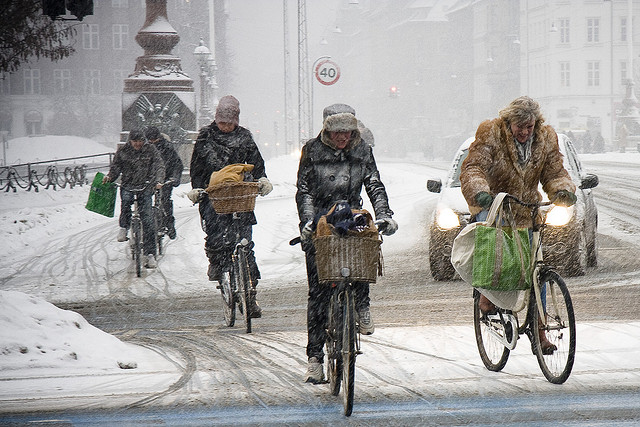 How to keep riding your bike through the winter