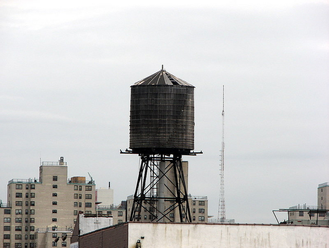 Williamsburg is finally getting an #AuthenticBklyn water tower bar