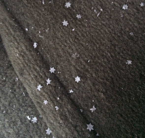 Six-pointed star snow finally gives Jews their own version of Jesus toast
