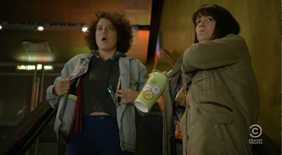 ‘Broad City’ episode 2: The girls get bossy and lean in