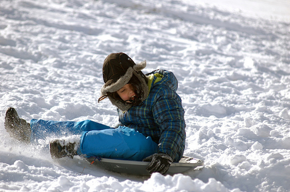Household items to turn into DIY sleds, ranked