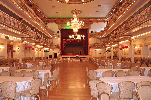 The Grand Ballroom! Photo by Madelyn Owens