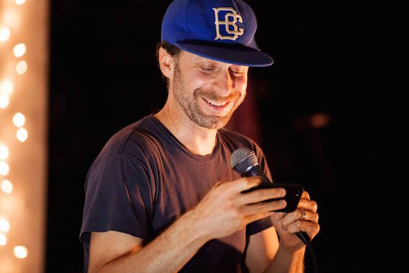 See Jon Glaser at a bonkers read-through of a screenplay at Sunday’s Macaulay Culkin Show