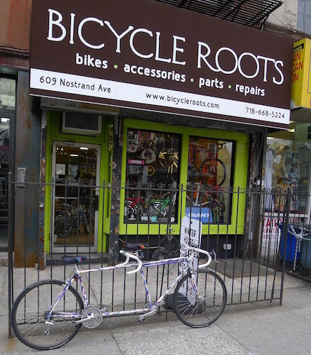 You can get up to 50% off a bike at Bicycle Roots this weekend