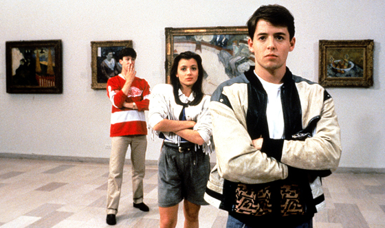 Anyone, anyone? Bueller? Bring your inner rebel to a live-movie reading tonight at Union Hall
