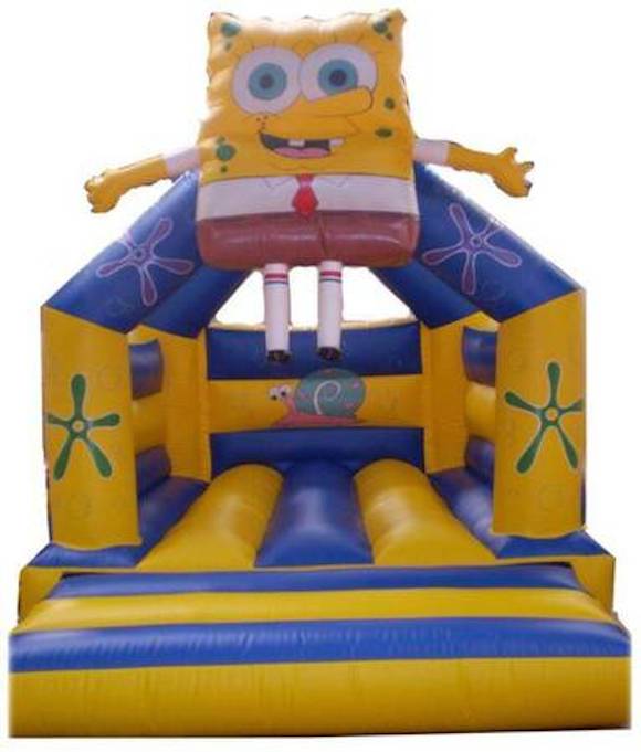 Craigslist freebie of the day: A SpongeBob bouncy castle