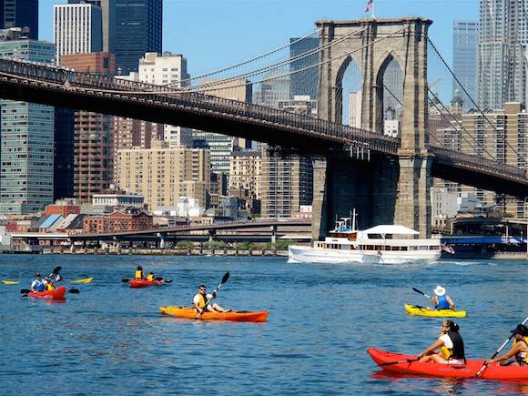 Here’s your chance to spend your summer kayaking