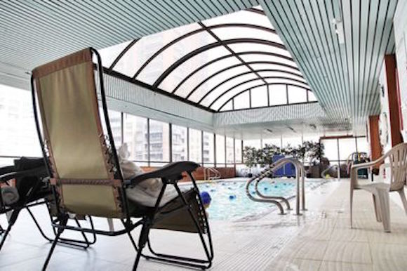 You can swim in a rooftop pool for just $15 this summer