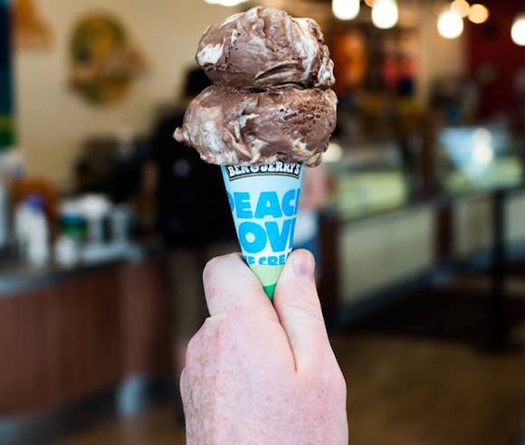 It’s Free Cone Day, if you feel like braving Times Square