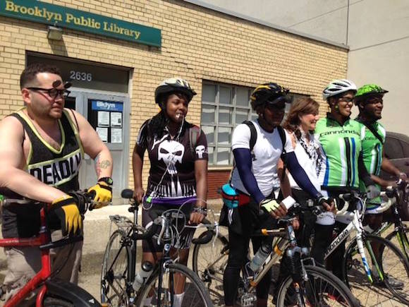 Help out your pal the library with this year’s Bike the Branches