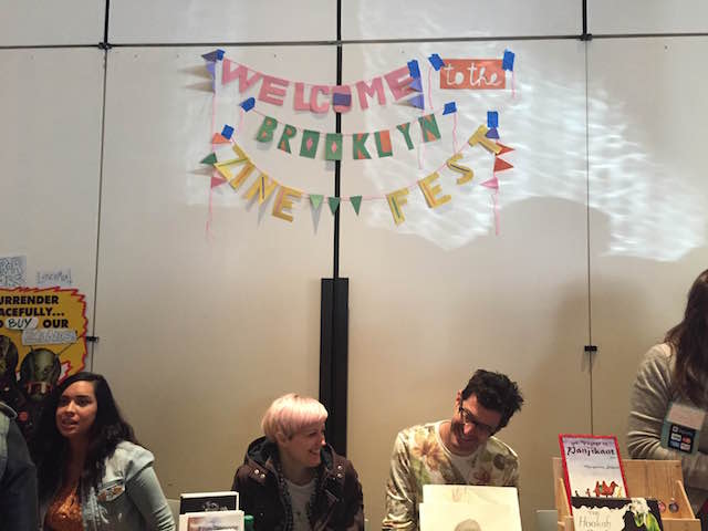 Not just paper thin: Talking activism and politics at the Brooklyn Zine Fest