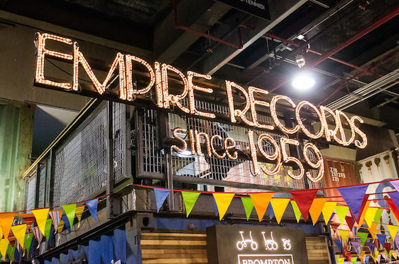 Damn the man, everyday: You can now bid on this giant Empire Records sign