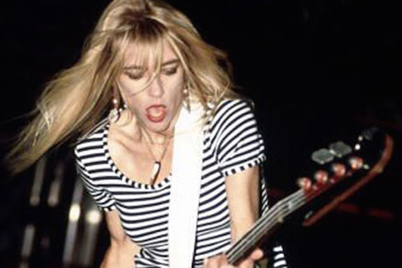 Girl in a bar: See Kim Gordon chat with Kevin Corrigan at Over the Eight tonight, for free