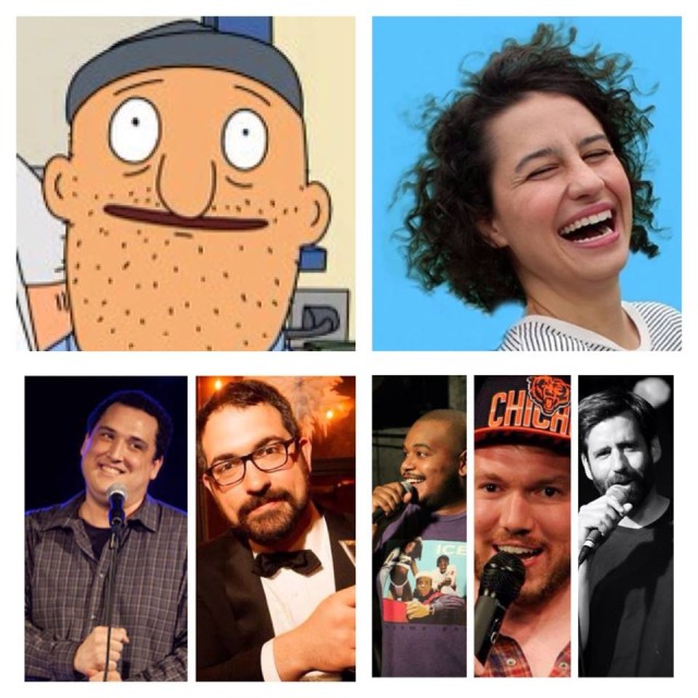 Larry Murphy and Ilana Glazer and dozens more all-stars frequently pop by Myrtle Comedy.