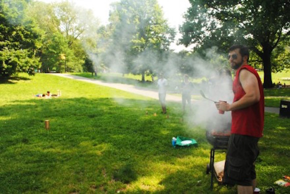 Grillin’ is chillin’: Prospect Park adding more BBQ spots this summer