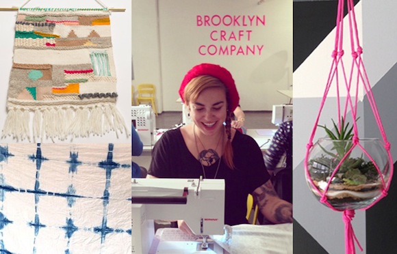 Win $250 worth of DIY classes at Brooklyn Craft Company
