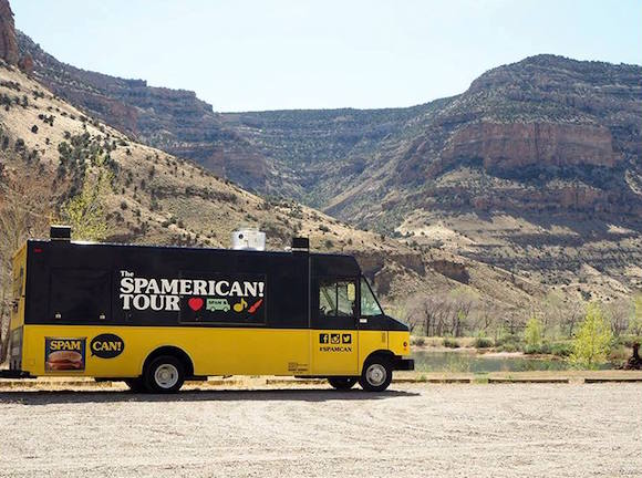Artisanal Spam is fake, but this Spam food truck is somehow real