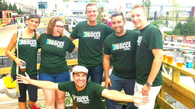 Don’t forget to enter to win your own Major League Bocce team