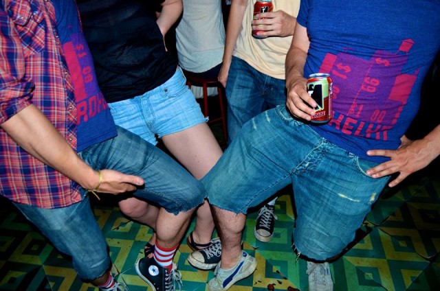 Dudes: Wear shorts whenever you damn well please