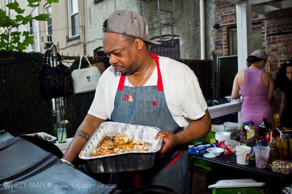 A Tribe Called Quest’s Jarobi White is serving up tacos every other Tuesday in Bed-Stuy this summer