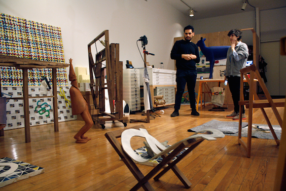 So long, home workspace! Snag a studio space at the Queens Museum for as little as $200/month