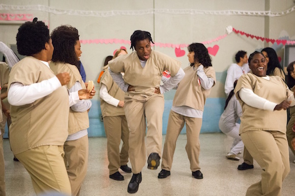 Jump for joy, because you're staying in and watching Orange is the New Black on Friday night