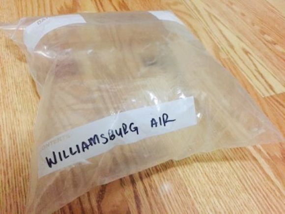 This $20,000 bag of Williamsburg air is still cheaper than renting an apartment there