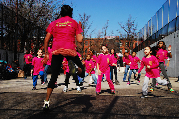 These kids can Zumba and you can, too. via flickr user Jon Mannion