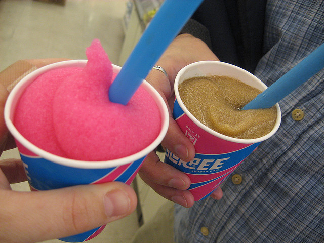 Oh thank…something: Saturday is Free Slurpee Day at 7-Eleven