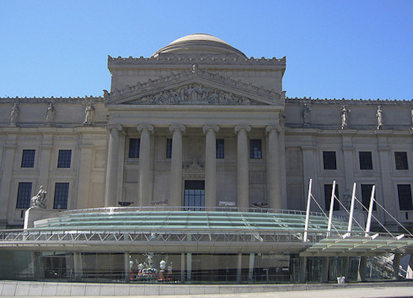 "small but mighty" might even be an understatement for the Brooklyn Museum. via flickr user Kent Wang