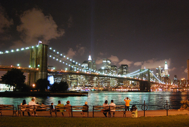 It's just a nice place to be. via Flickr user dumbonyc