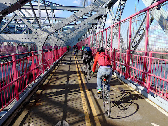 New music app only plays when you cross the Williamsburg Bridge