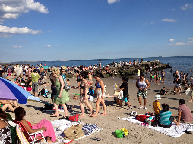 Which beach is the one for you? via Luna Park NYC Flickr