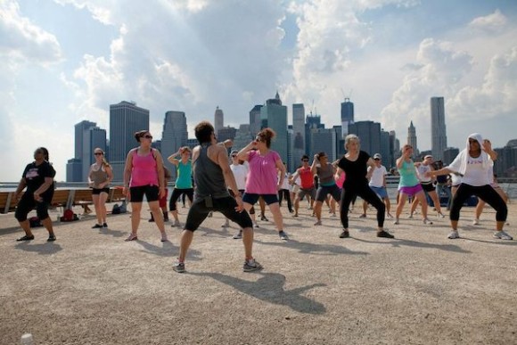 All the free outdoor fitness classes you can take in Brooklyn