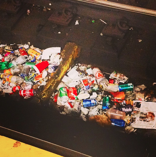 Finally, some data on whether your subway station is the grossest in the city