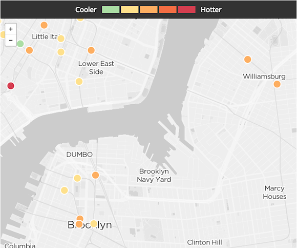 Cruel, helpful map shows you NYC’s hottest subway stations