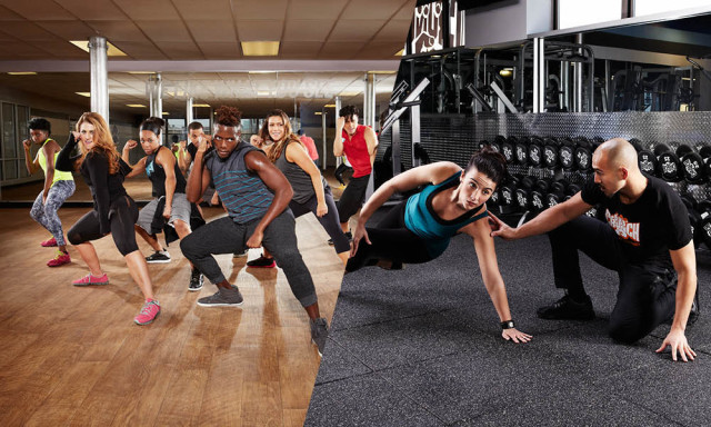 Crunch Gym opens in Greenpoint