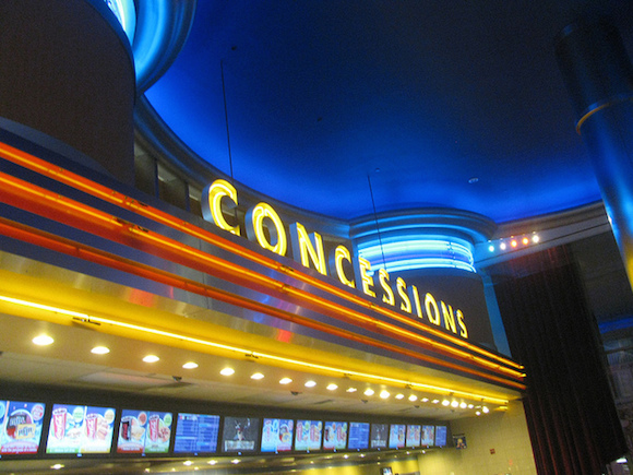 You probably can’t sneak your food into Regal Cinemas anymore