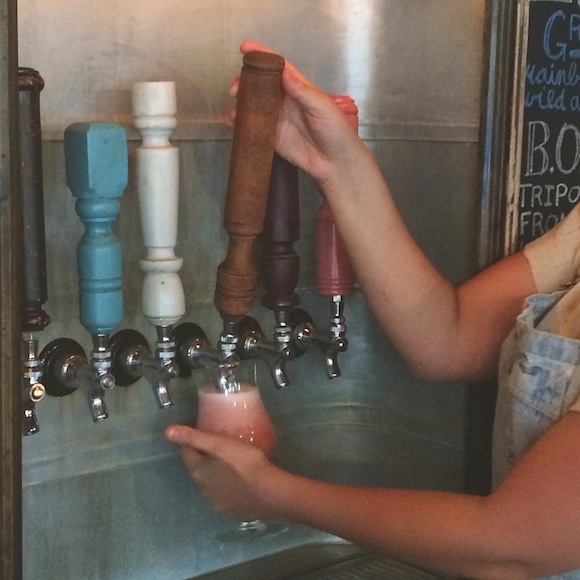Taps at Bedford Hill Coffee Bar! 
