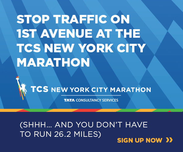 Sign up now to be an NYC Marathon volunteer