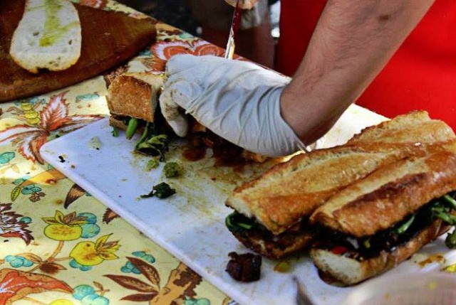 Eat delicious sandwiches for the benefit of a Carroll Gardens community garden this weekend