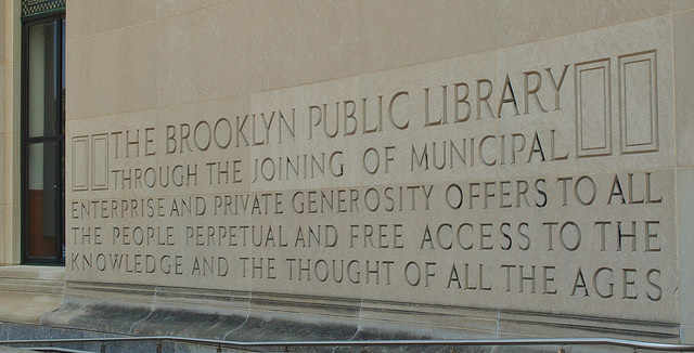 BPL brining knowledge to the masses. Via Flickr