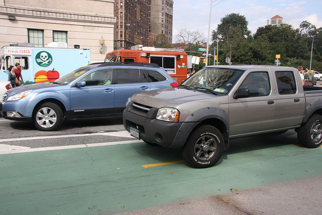 Here’s your chance to help bust jerks who park in bike lanes