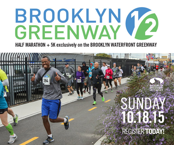 Run, don’t walk, to register for the Brooklyn Greenway half marathon