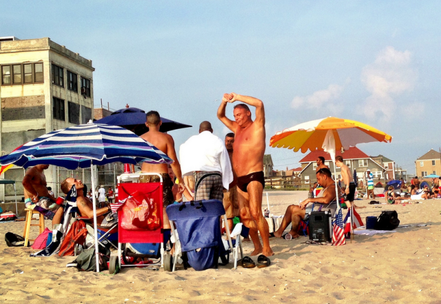 Say goodbye to the beach with this remembrance of the old Jacob Riis Park