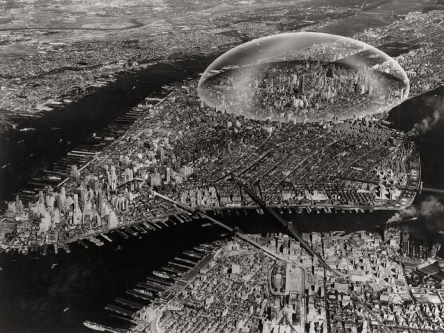 Someone really had a plan to put a dome over New York City. Learn all about it, tonight!