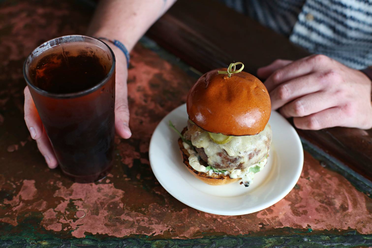 Your ultimate guide to Brooklyn's best burger and beer specials
