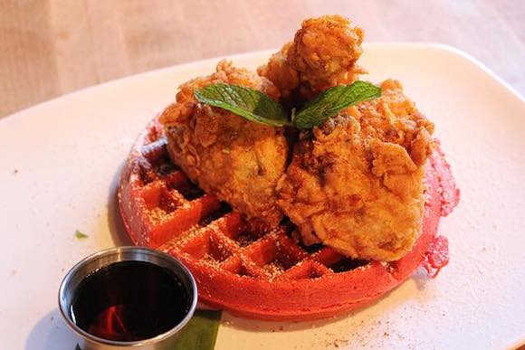 Stuff your face during a Bed-Stuy brunch crawl along Lewis Avenue