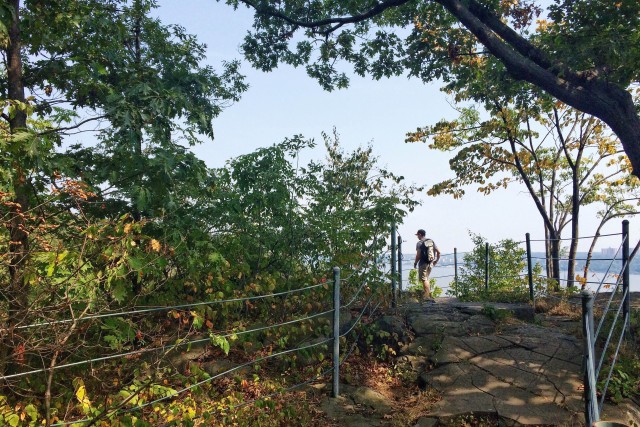 Take a hike without losing sight of the city