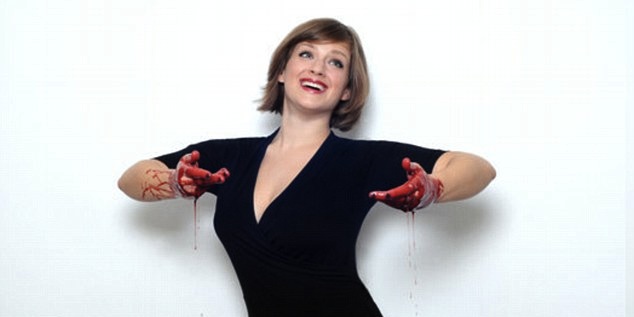 It's a few days til Halloween—of course comedians are getting bloody. (#